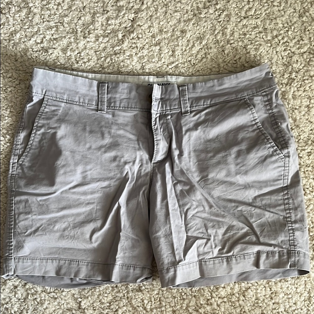 Old Navy Gray Shorts Classic Style
